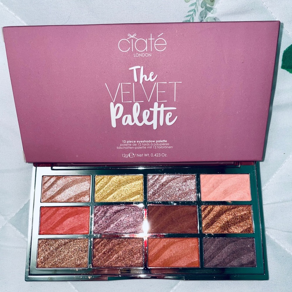 Ciate 12 color palette